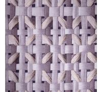 Galerie Pepper Seta Purple Glitter Octogonal Honeycomb A4 Wallpaper Sample