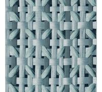 Galerie Pepper Seta Teal Glitter Octogonal Honeycomb A4 Wallpaper Sample