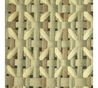 Galerie Pepper Seta Yellow Glitter Octogonal Honeycomb A4 Wallpaper Sample