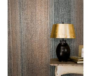 Galerie Perfecto 2 Grey Brown Black Striped Texture Textured Wallpaper