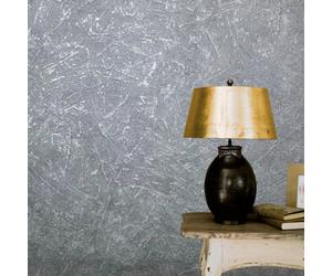 Galerie Perfecto 2 Silver Grey Scratched Texture Textured Wallpaper