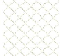 Galerie Pretty Pink/green Red Rose Trellis Prints A4 Wallpaper Sample