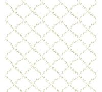 Galerie Pretty Pink/green Red Rose Trellis Prints Wallpaper Roll