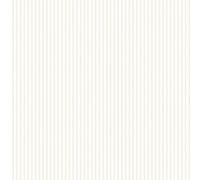 Galerie Pretty Prints Beige Ticking Stripe Wallpaper Roll