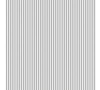 Galerie Pretty Prints Black Ticking Stripe A4 Wallpaper Sample
