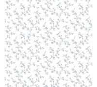 Galerie Pretty Prints Blue Allisons Floral Trail Wallpaper Roll