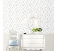 Galerie Pretty Prints Blue Mini Rose Trail Wallpaper Roll