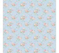 Galerie Pretty Prints Blue/pink Mini Hydrangea Trail Wallpaper Roll