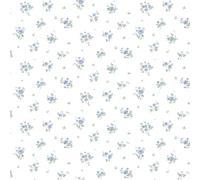 Galerie Pretty Prints Blue Rainbow Floral Wallpaper Roll