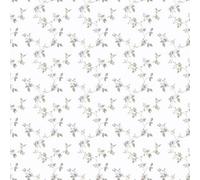 Galerie Pretty Prints Blue/white Mini Floral Trail Wallpaper Roll