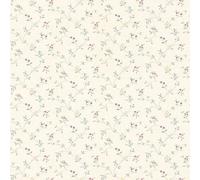 Galerie Pretty Prints Cream Small Floral Trail Wallpaper Roll