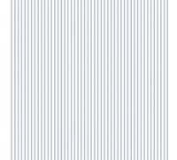Galerie Pretty Prints Dark Blue Ticking Stripe A4 Wallpaper Sample
