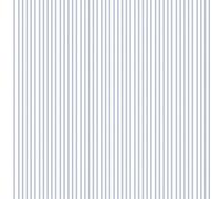 Galerie Pretty Prints Dark Blue Ticking Stripe Wallpaper Roll
