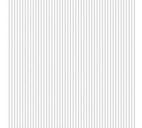 Galerie Pretty Prints Grey Ticking Stripe A4 Wallpaper Sample