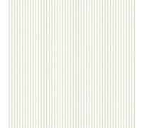Galerie Pretty Prints Lime Green Ticking Stripe A4 Wallpaper Sample