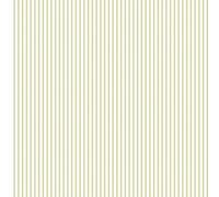 Galerie Pretty Prints Olive Green Ticking Stripe A4 Wallpaper Sample