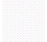 Galerie Pretty Prints Pink/blue Lulu Spot Motif A4 Wallpaper Sample