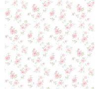 Galerie Pretty Prints Pink/blue Mini Rose Trail A4 Wallpaper Sample