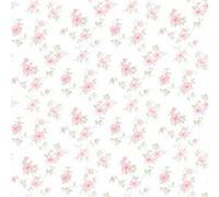 Galerie Pretty Prints Pink/blue Mini Rose Trail Wallpaper Roll