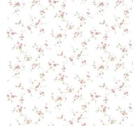 Galerie Pretty Prints Pink Como Floral Trail A4 Wallpaper Sample