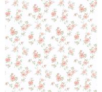 Galerie Pretty Prints Pink/green Mini Rose Trail A4 Wallpaper Sample