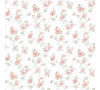Galerie Pretty Prints Pink/green Mini Rose Trail Wallpaper Roll