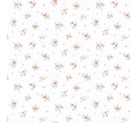 Galerie Pretty Prints Pink/green Rainbow Floral A4 Wallpaper Sample