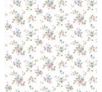 Galerie Pretty Prints Purple/blue Blossom Mini A4 Wallpaper Sample