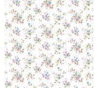 Galerie Pretty Prints Purple/blue Blossom Mini Wallpaper Roll