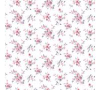 Galerie Pretty Prints Red/grey Blossom Mini Wallpaper Roll