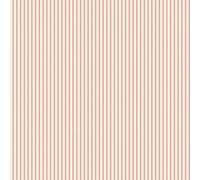 Galerie Pretty Prints Red Ticking Stripe A4 Wallpaper Sample