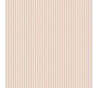 Galerie Pretty Prints Red Ticking Stripe Wallpaper Roll