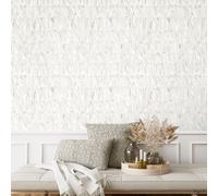 Galerie Salt Calma Himalayan Salt Shimmer Paper Strips Design Wallpaper Roll