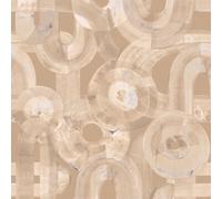 Galerie Salt Penello Come Closer Sheen Brush Dance Design A4 Wallpaper Sample