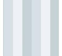 Galerie Secret Garden Duck Egg Blue Vertical Stripe A4 Wallpaper Sample