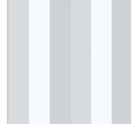 Galerie Secret Garden Grey Vertical Stripe Wallpaper Roll