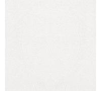 Galerie Serene Collection Metallic White Art Nouveau Large Ogee Damask Wallpaper Roll