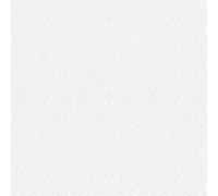 Galerie Serene Collection Metallic White Openwork Mandala Flower Wallpaper Roll