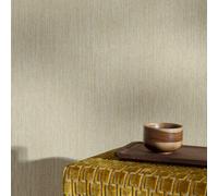 Galerie Shades Of Colour Beige Grasscloth Effect Wallpaper