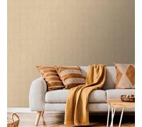 Galerie Shades Of Colour Orange Textile Textured Wallpaper