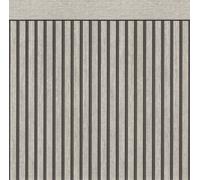 Galerie Silver Grey Dado Panel Effect Motif A4 Wallpaper Sample