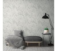 A.S. Creation Bude Marble Effect Wallpaper 36157-2 Grey/Cream/White