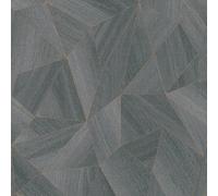 Galerie Silver Grey Geometric Wood Effect Motif Wallpaper