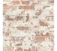Galerie Silver Grey Industrial Chic Motif Wallpaper