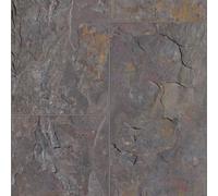 Galerie Silver Grey Tile Optic Wallpaper