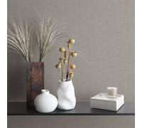 Galerie Silver Grey Uni Wallpaper