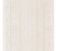 Galerie Simply Silks 4 Ivory Floral Stripe Embossed Wallpaper