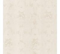 Galerie Simply Silks 4 Ivory Traditional Floral Damask Embossed Wallpaper