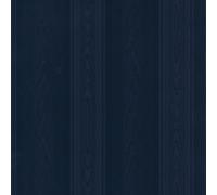 Galerie Simply Silks 4 Navy Medium Moire Stripe Embossed Wallpaper