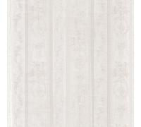 Galerie Simply Silks 4 Pearl Floral Stripe Embossed Wallpaper